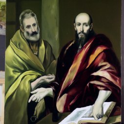 Эль Греко «Апостолы Петр и Павел» (118х...